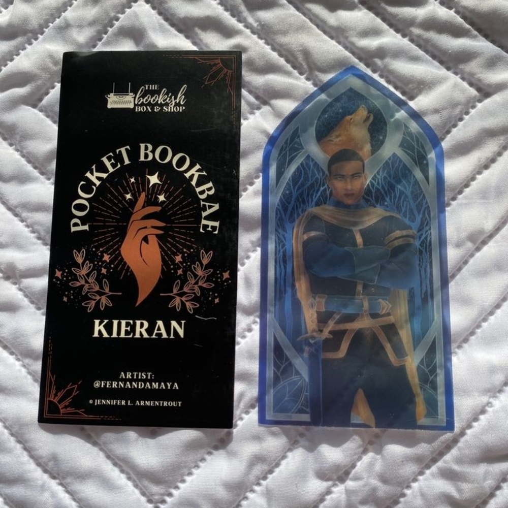 Bookishbox Pocket Book Bae Kieran
